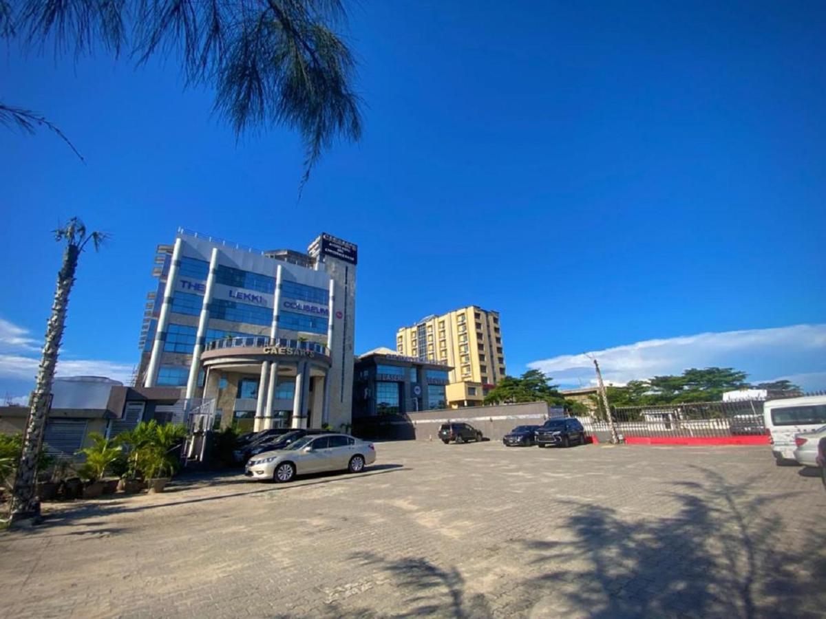 לקי Caesar'S Luxury Hotel מראה חיצוני תמונה
